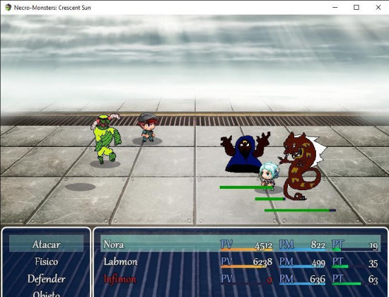 Necro-Monsters: Crecent Sun