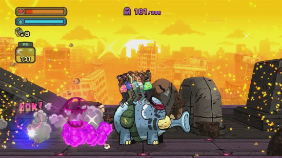 TEMBO THE BADASS ELEPHANT