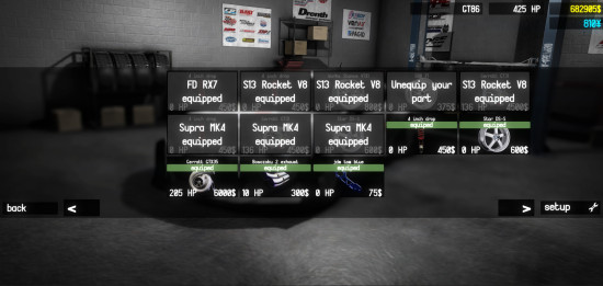 Drift Horizon Online