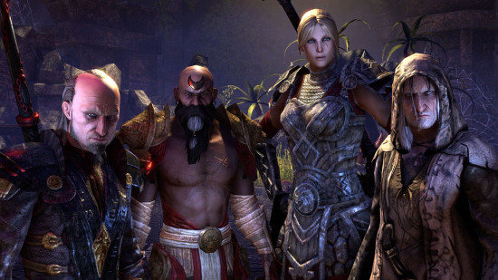 The Elder Scrolls Online: Tamriel Unlimited