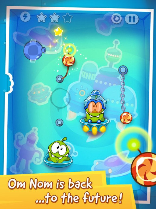 Cut the Rope: Time Travel HD
