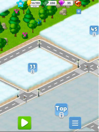 Riverside Merge - Build a City