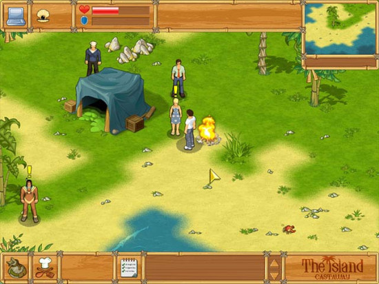 The Island - Castaway