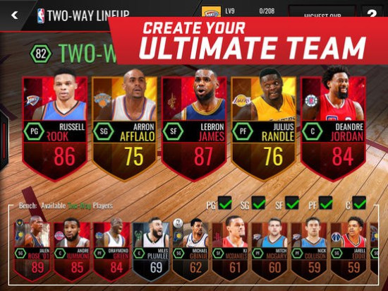 NBA LIVE Mobile Basketball