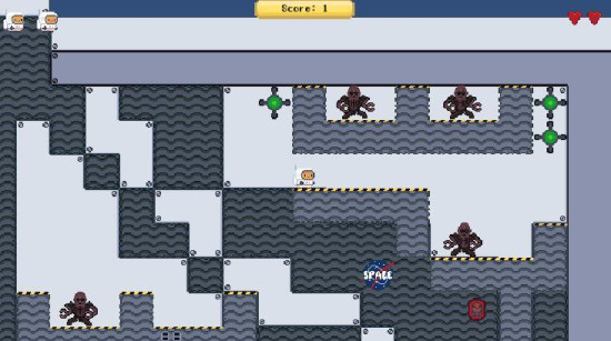 2D Platformer: Astro's Adventure