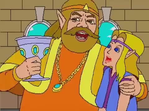 Zelda: The Wand of Gamelon