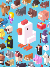 Crossy Road - Endless Arcade Hopper