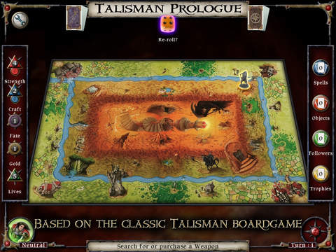 Talisman: Prologue