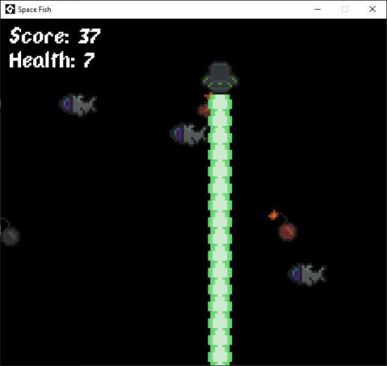 Space Fish (Snycent)