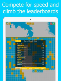 A Few Billion Square Tiles, a Minesweeper MMO