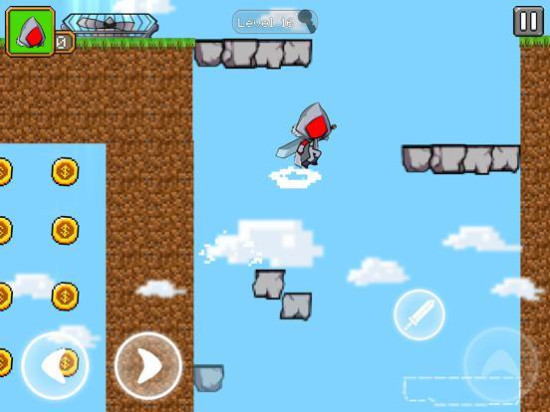 Red Stickman Fighter Adventure
