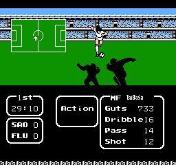 Captain Tsubasa II: Super Striker