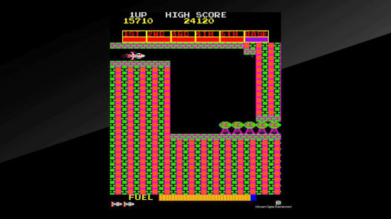 Arcade Archives Scramble