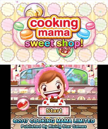Cooking Mama: Sweet Shop