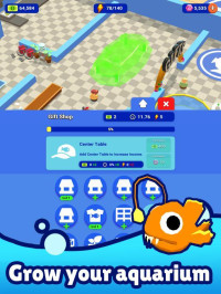 Idle Aquarium: Fish Tank Zoo