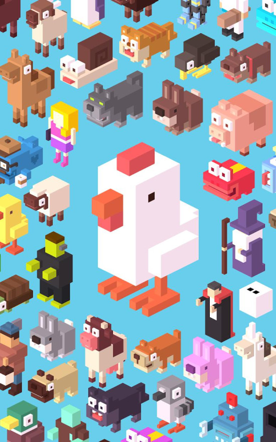Crossy Road - Endless Arcade Hopper