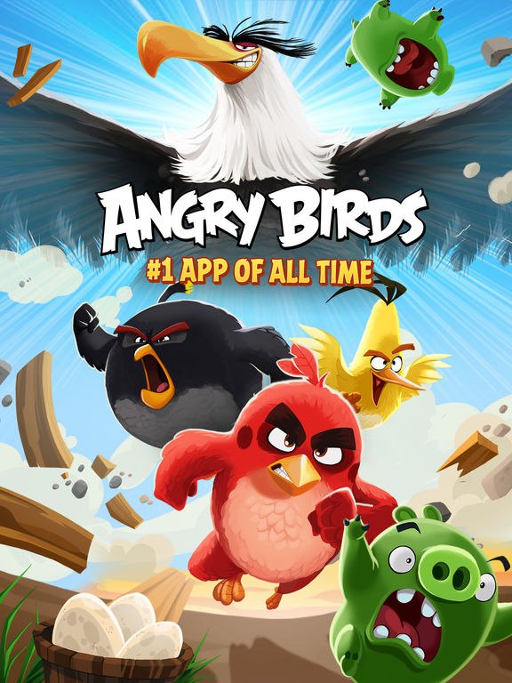 Angry Birds HD