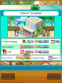 Tropical Resort Story