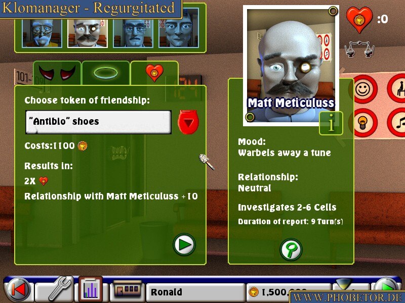 Klomanager - Regurgitated