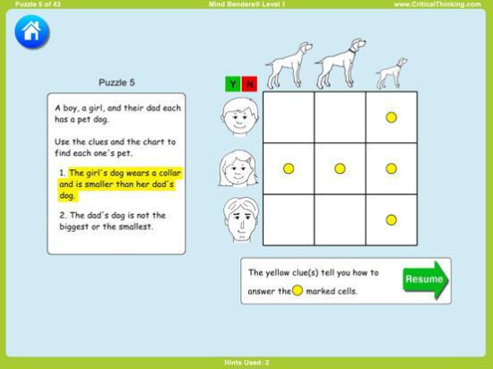 Mind Benders Level 1