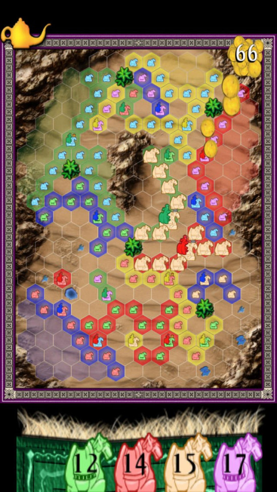 Reiner Knizia's Through the Desert HD